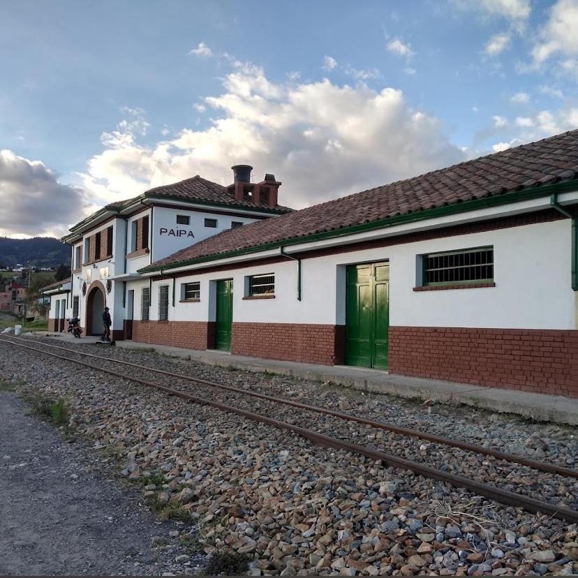 Casa De Hospedaje Vivaio Paipa Exteriör bild